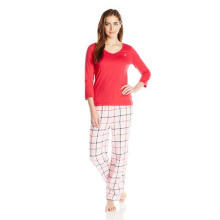 Pyjamas de mode pour femmes Ensemble de pyjamas pour deux pièces